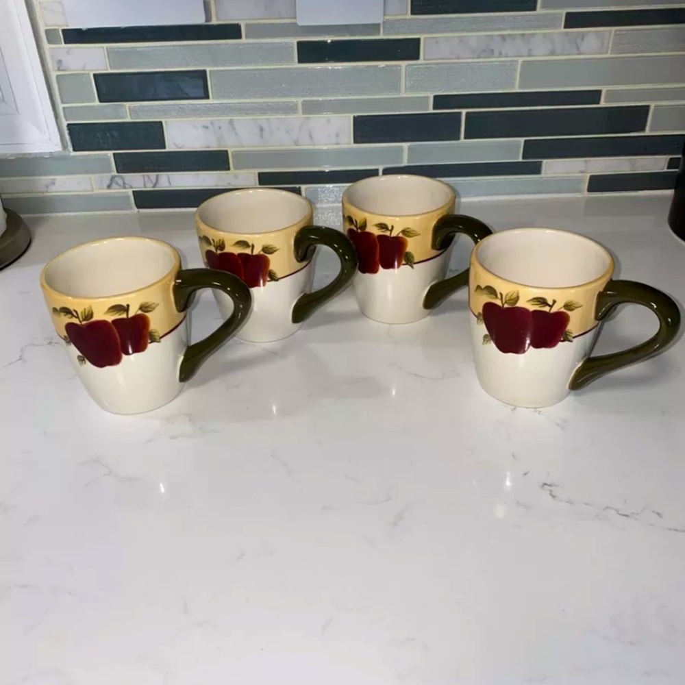 Home Interiors Sonoma Villa Coffee Cup Earthenwar